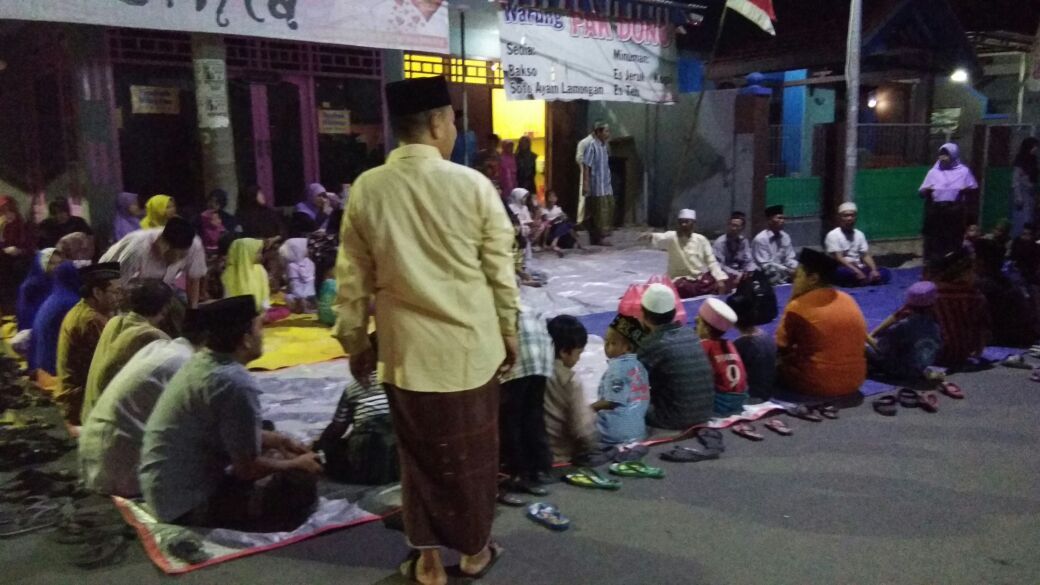 Meriahnya Tasyakkuran Kemerdekaan di Kelurahan Keraton