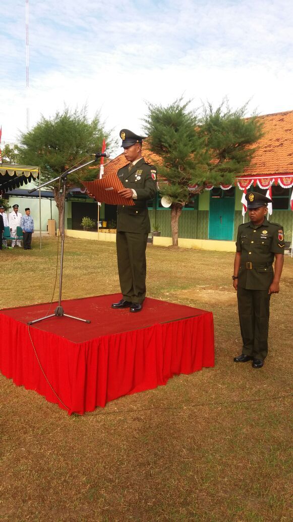 450 Orang Peringati Hari Kemerdekaan di SMKN Sumenep