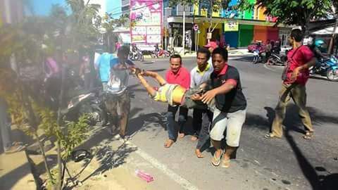 Tabrakan Maut, Satu Pengendara Tewas di Pamekasan