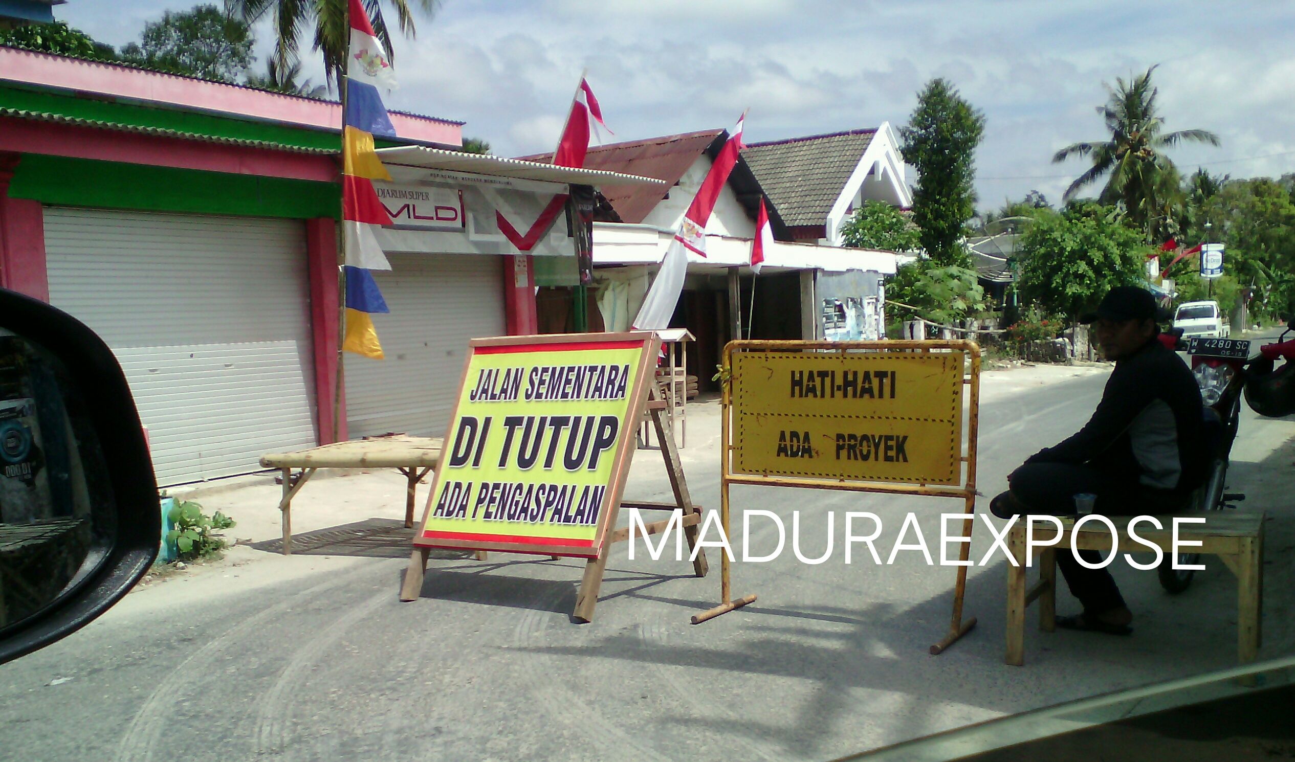Awas Proyek, Pengalihan Jalan Raya Batu Putih Rawan Maut