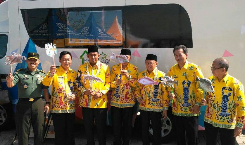 Kasdim Sumenep Hadiri Gebyar Forum Peningkatan Konsumsi Ikan Nasional