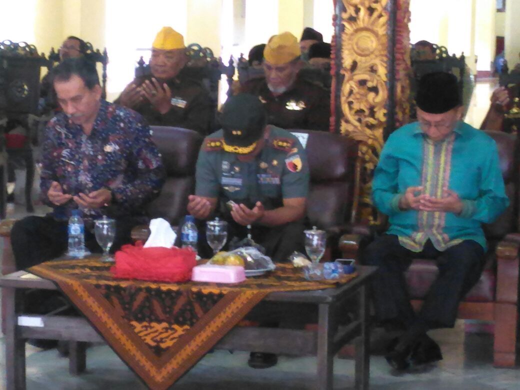 Jamu Veteran, Ini Pesan Bupati Busyro