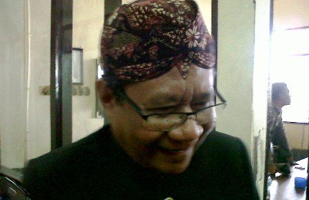 Hari ini, Jabatan Sekda Hadi Sutarto Resmi Dicopot