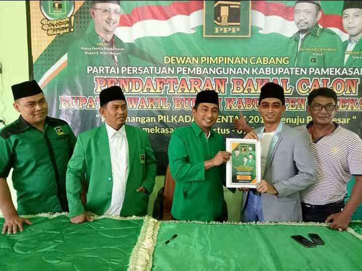 6 Kandidat Cabup Cawabup Berebut Tiket PPP Pamekasan