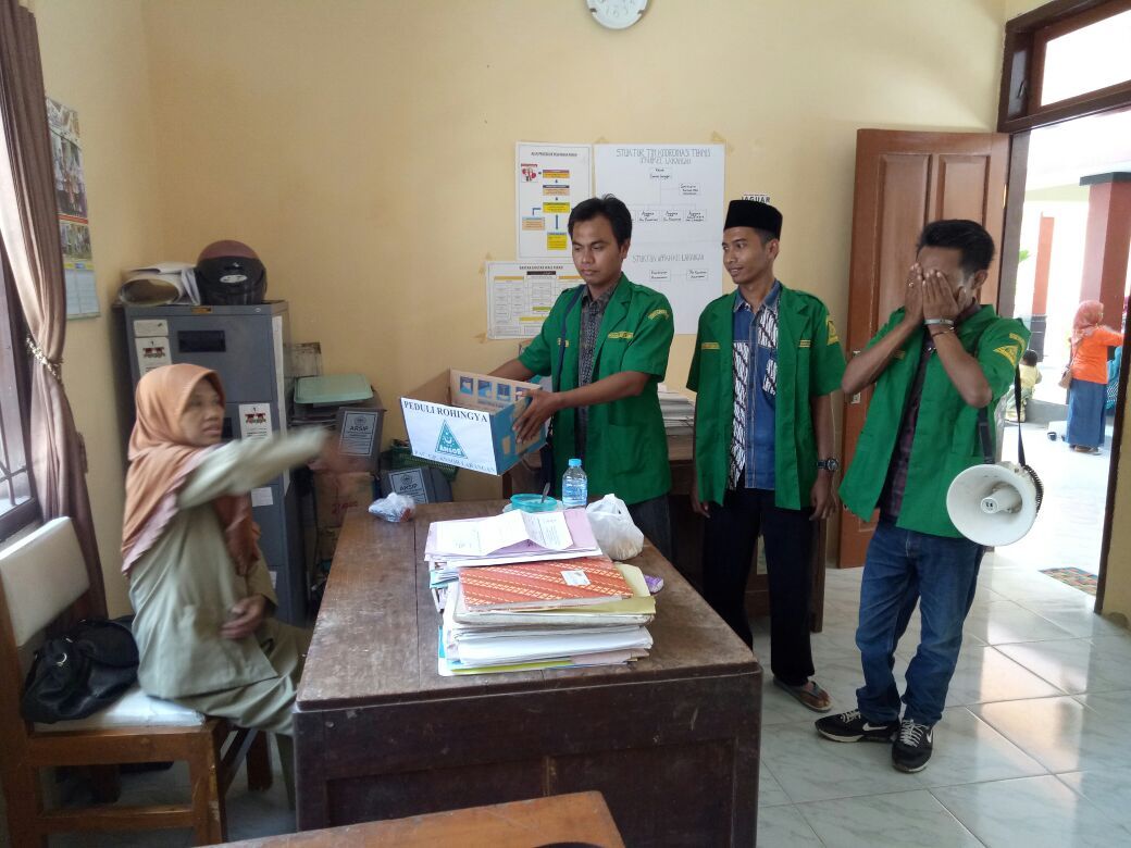 Kader Ansor Pamekasan Gelar Aksi Solidaritas Rohingya