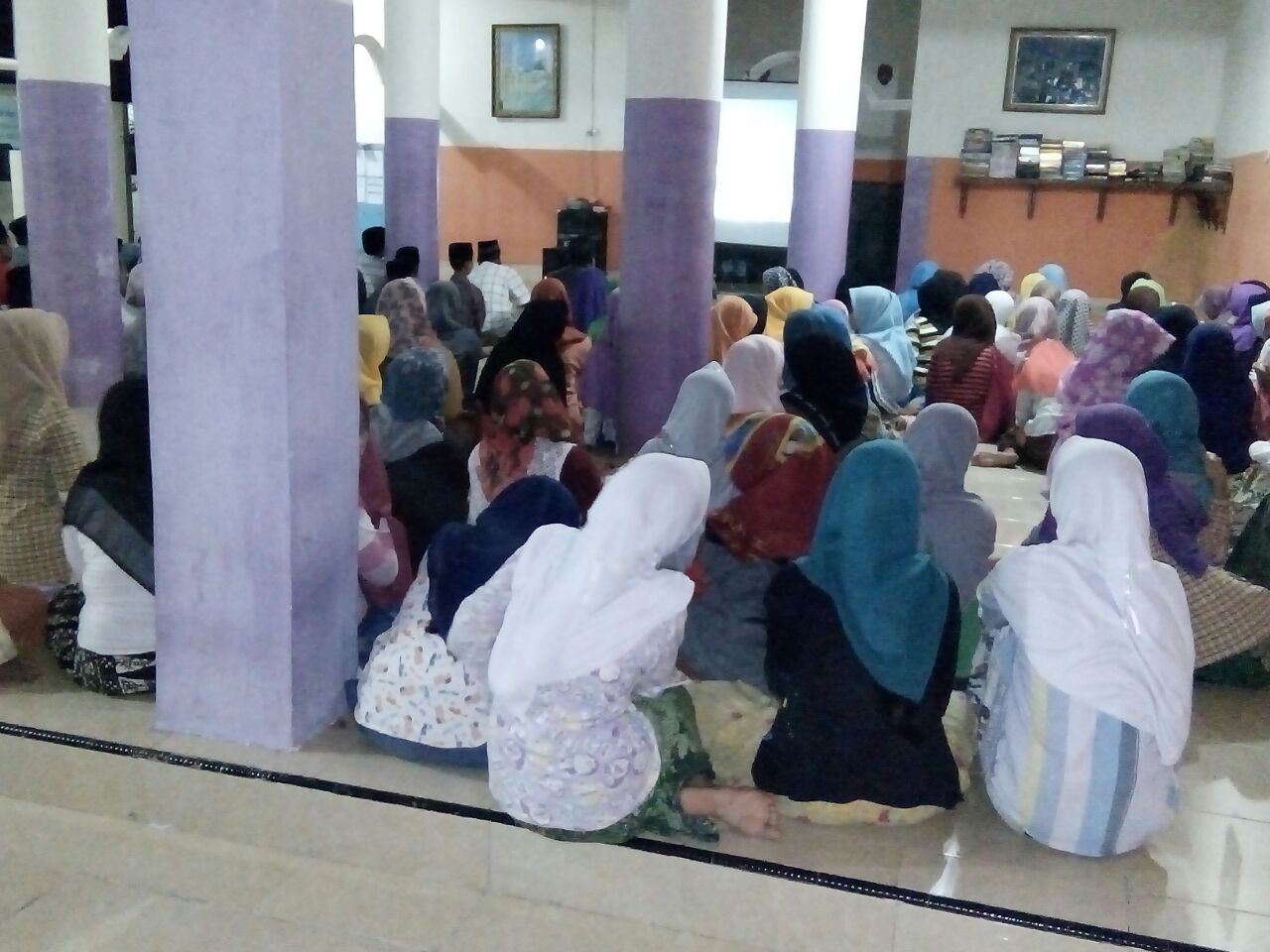 Perdana:Pemutaran Film G 30S/PKI diPesantren An Nasyiin