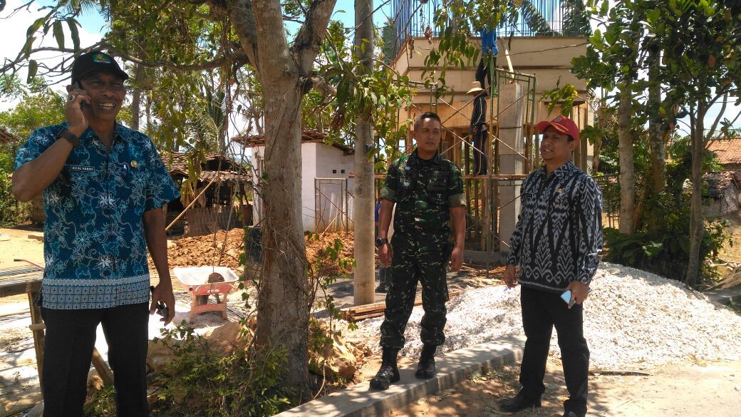Dandim 0827 Sumenep Cek Kesiapan Lokasi TMMD Ke – 100 Th 2017
