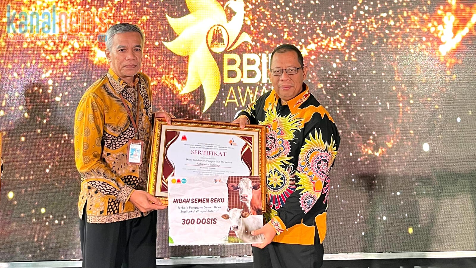 DKPP Sumenep Kukuhkan Dominasi Pelestarian Sapi Madura