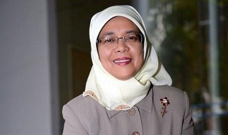 Halimah, Presiden Wanita Pertama Singapura