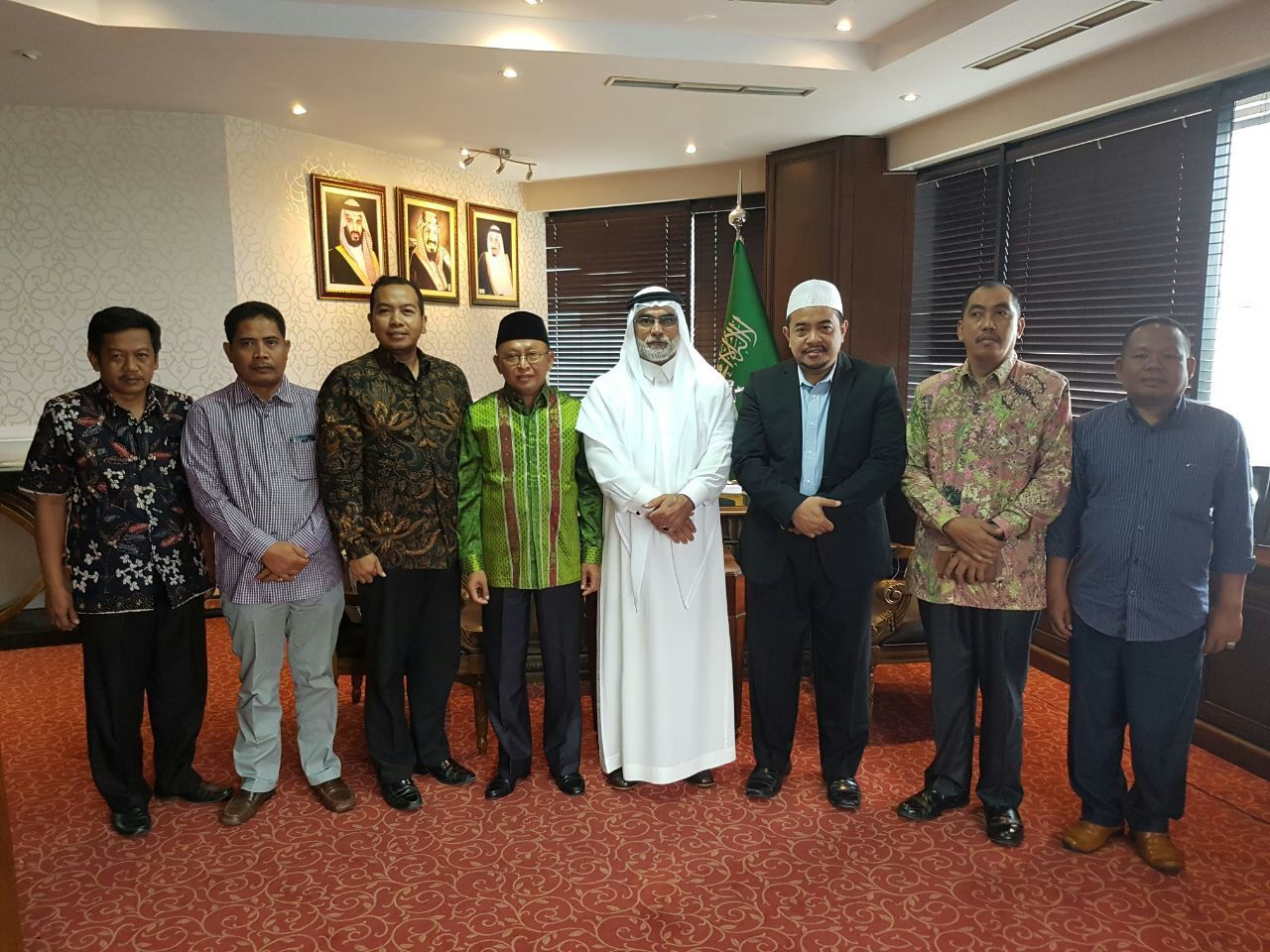 Semalam Dikeraton Bareng Dubes Arab Saudi dan Bupati Sumenep
