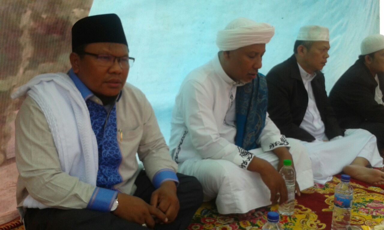 KH Jurjiz dan Pimpinan Ponpes Albustan Hadiri Deklarasi GISS