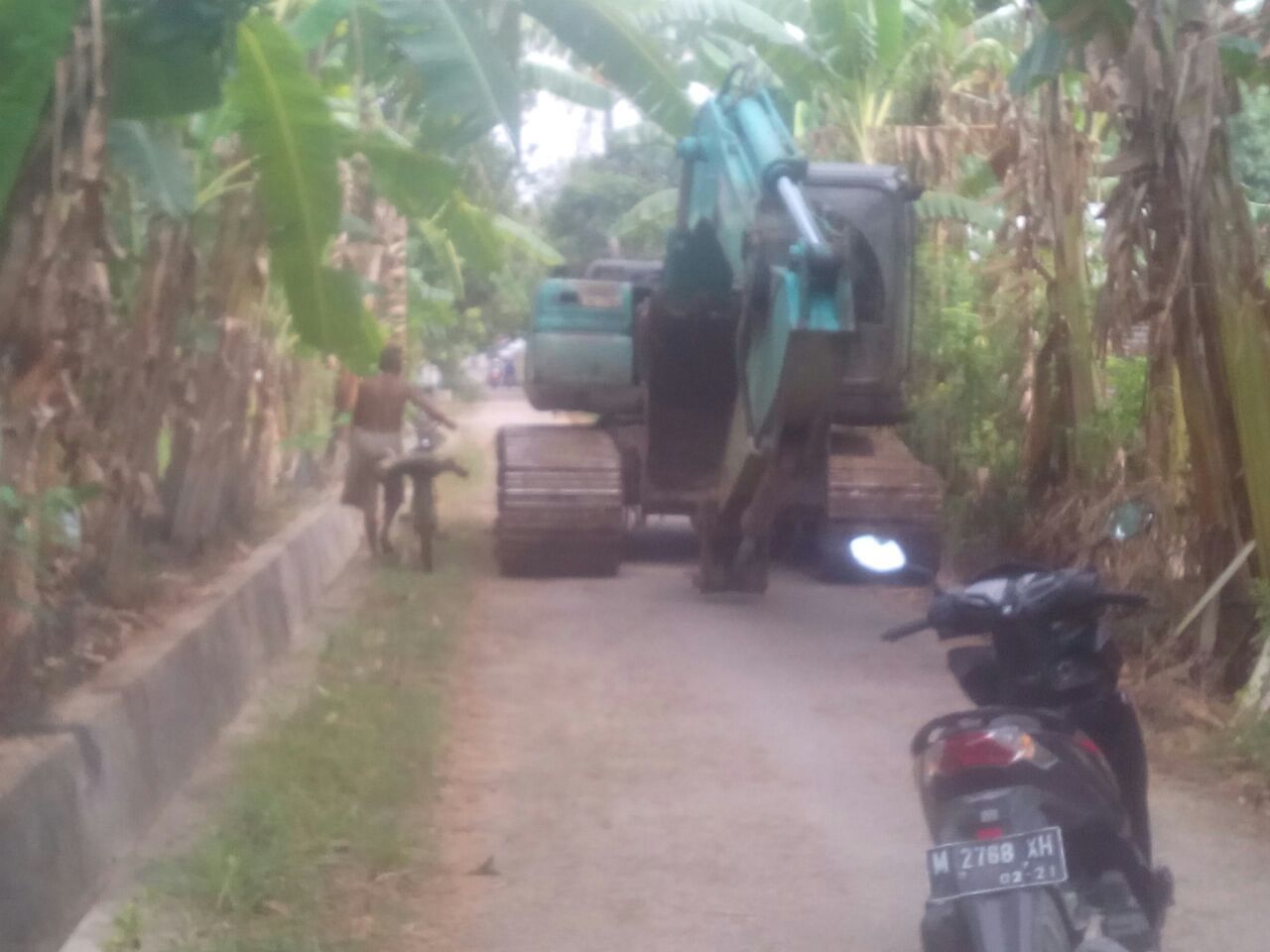 Gara-Gara Bego, UPT Pengairan Lenteng Ditentang Warga