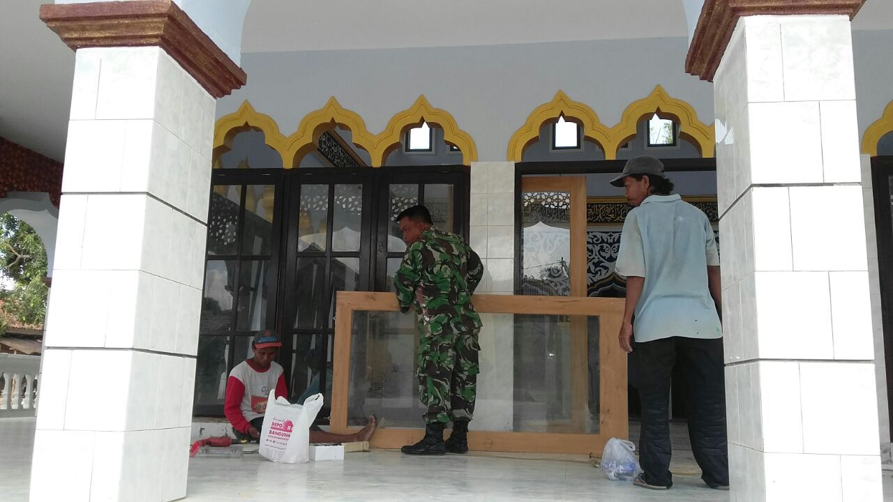 Satgas TMMD 100 Desa Tarogan Sumenep Patut Diacungi Jempol