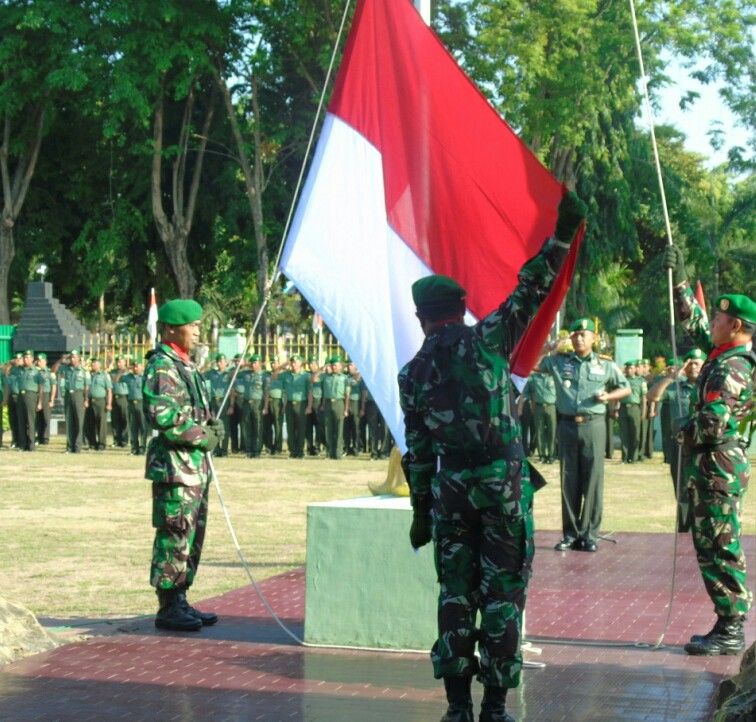 Kodim 0827 Sumenep Gelar Upacara Sumpah Pemuda ke-89