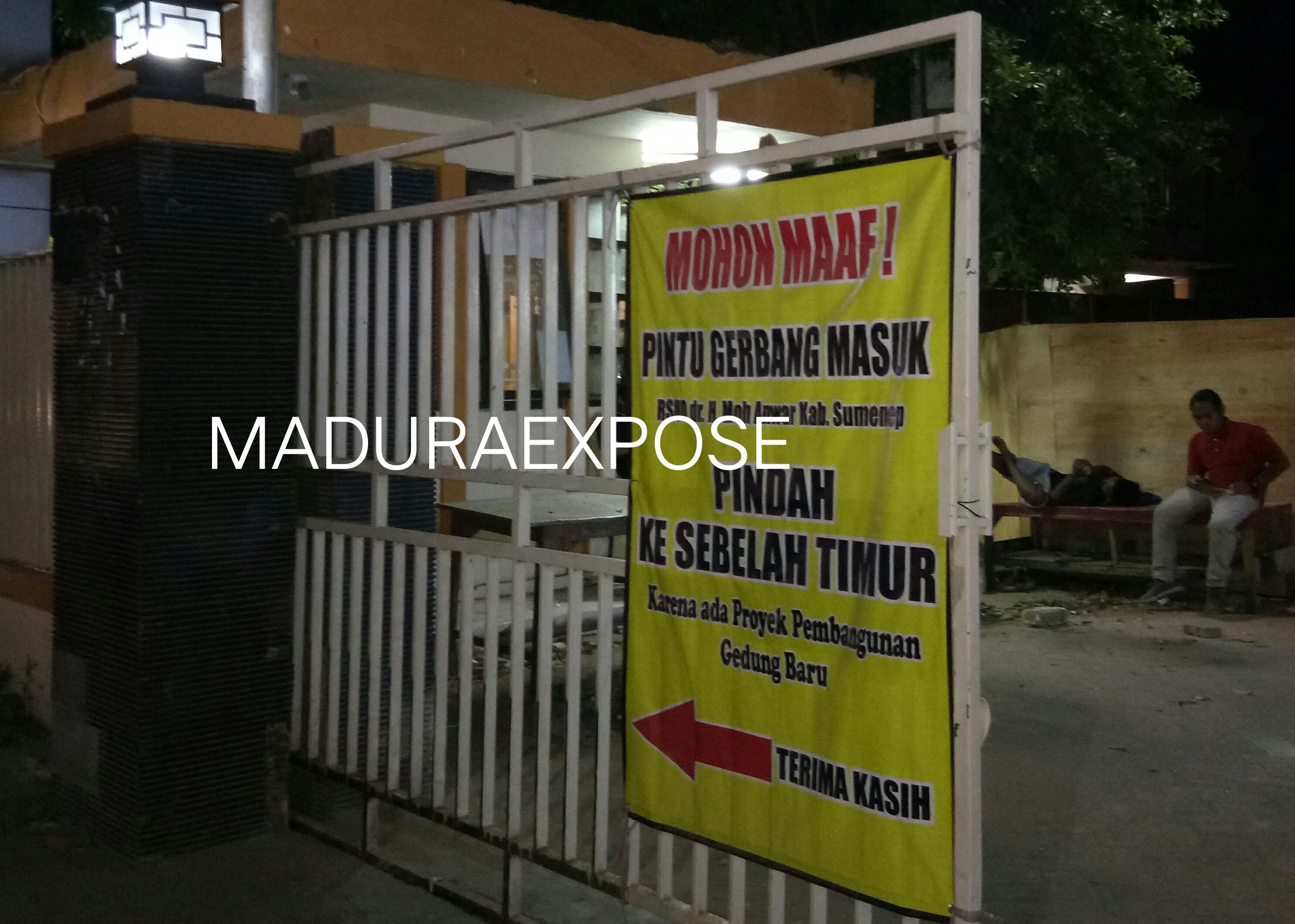 Alhamdulillah, Gedung Poli Terpadu RSUD Sumenep Dalam Penyelesaian