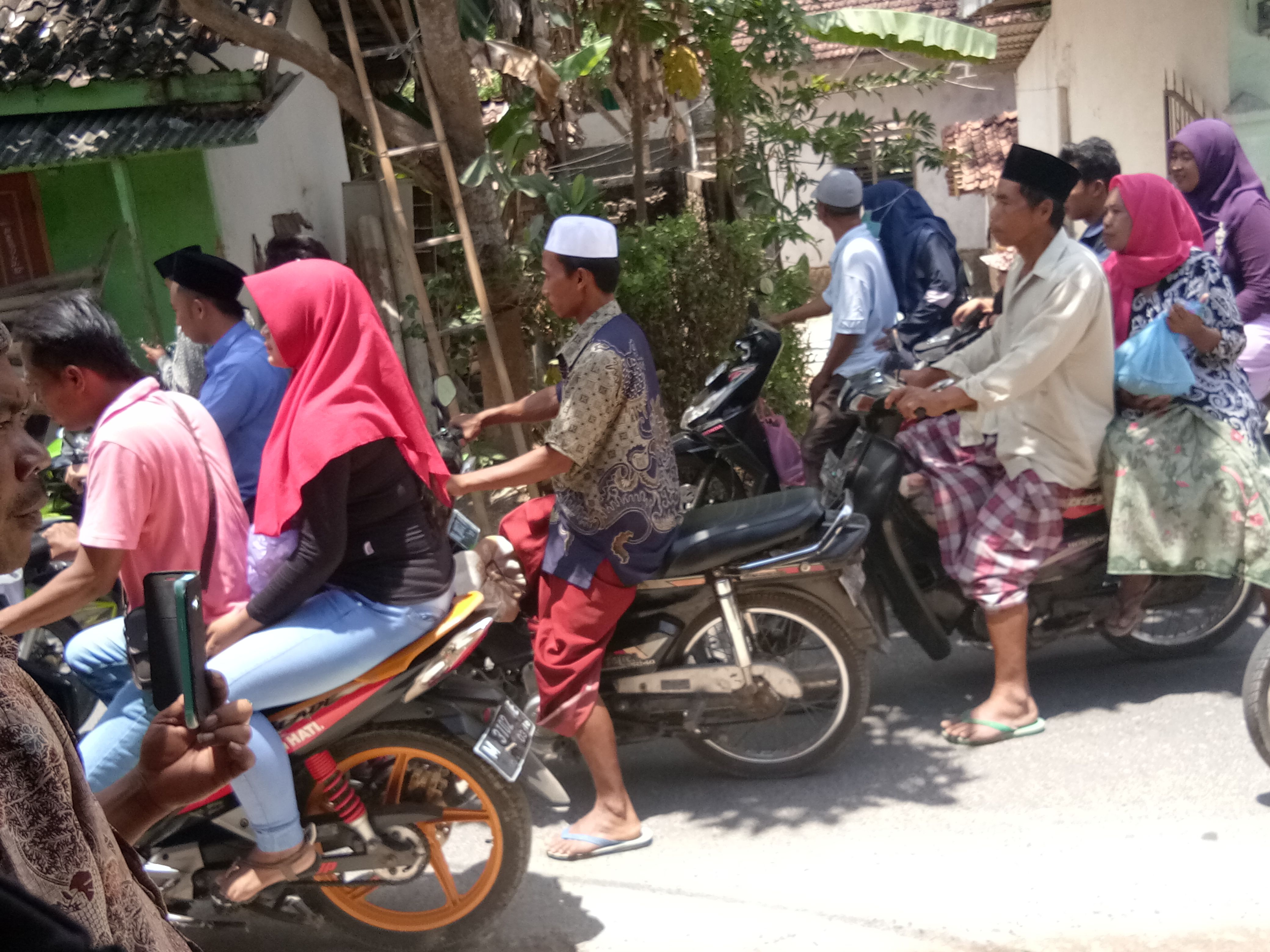 Rombongan Presiden Tiba di Annuqayah