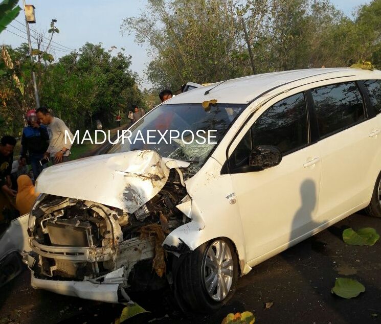 Ternyata Laka Mobil Mewah di Gunung Gigir Milik Petinggi Nasdem Sumenep