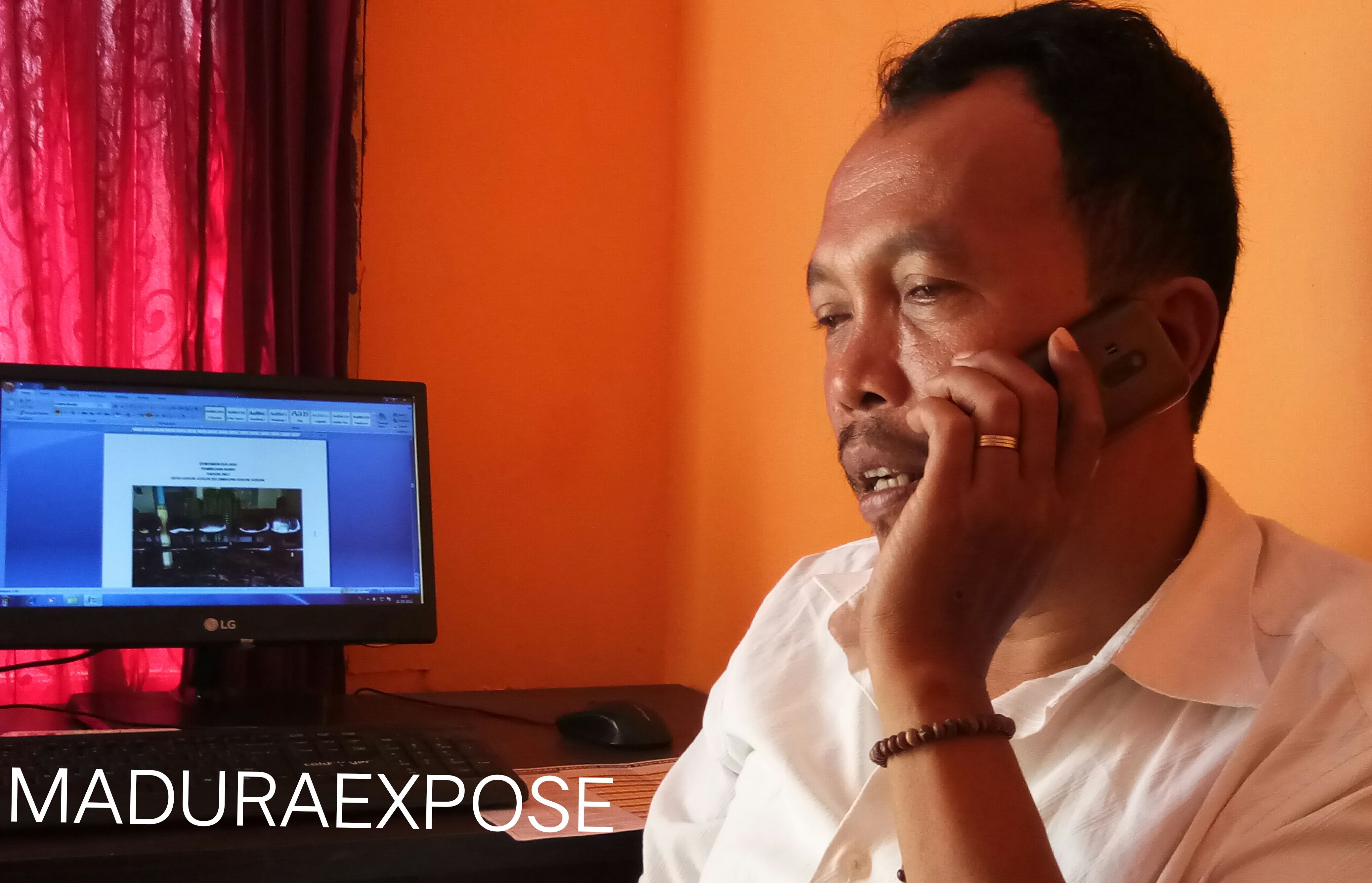 Aparat Desa Guluk-Guluk Desak Camat Segera Pindahkan Beras Pemprov ke Balai Desa