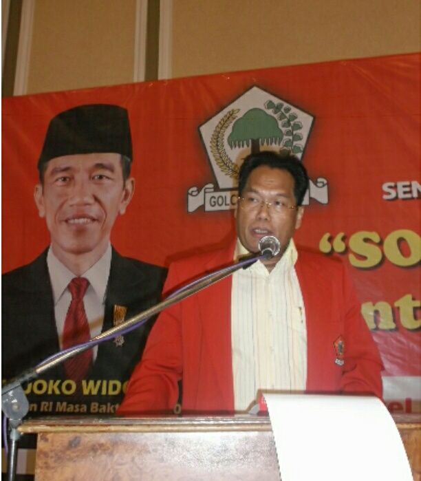 Inilah Tiga Hasil Munas X Soksi : Ali Wongso Terpilih Aklamasi dan PG Akui Inilah Tiga Hasil Munas X Soksi : Ali Wongso Terpilih Aklamasi dan PG Akui