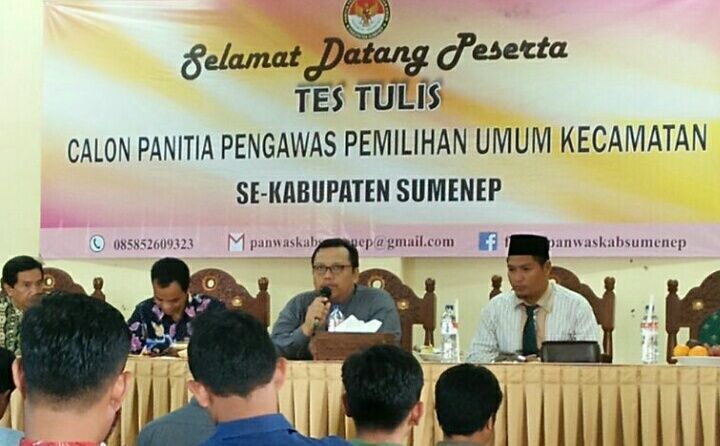 Rekrutmen Panwascam Sumenep Rawan Digugat