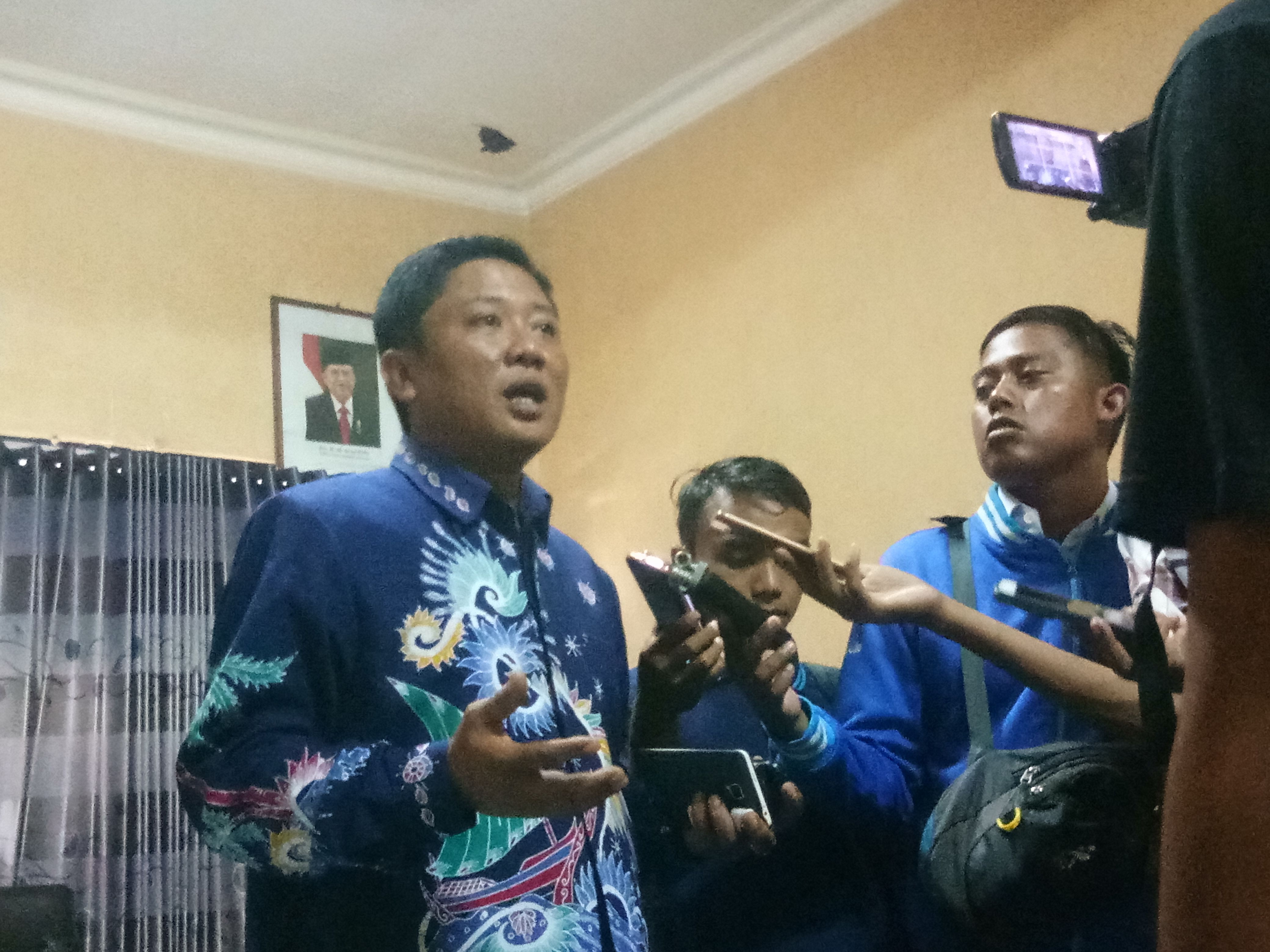 Sitrul Ditahan, HMI Curigai Keterlibatan Oknum Komisi II DPRD Sumenep