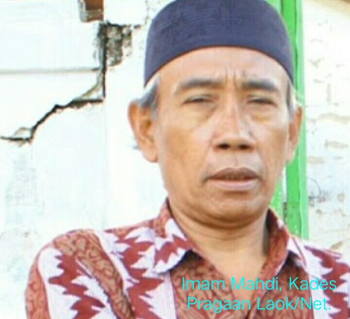 Kades Pragaan Laok dan Ketua AKD Kecamatan Pragaan Bungkam Soal Sengkarut Rastra
