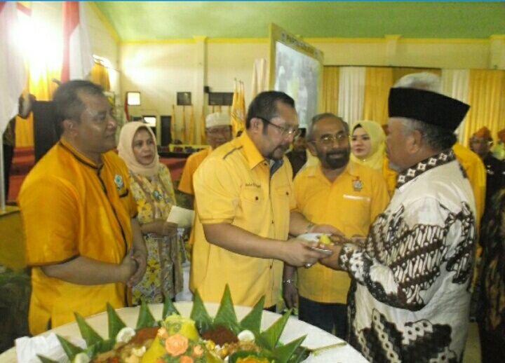 Golkar Tidak Tergantung Perorangan ;           “Setiap PK Wajib Kuasai Kecamatannya”