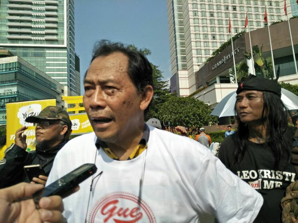 Sri Bintang: Sudah Saya Hitung Secara Matematik, Reklamasi Jakarta Berbahaya