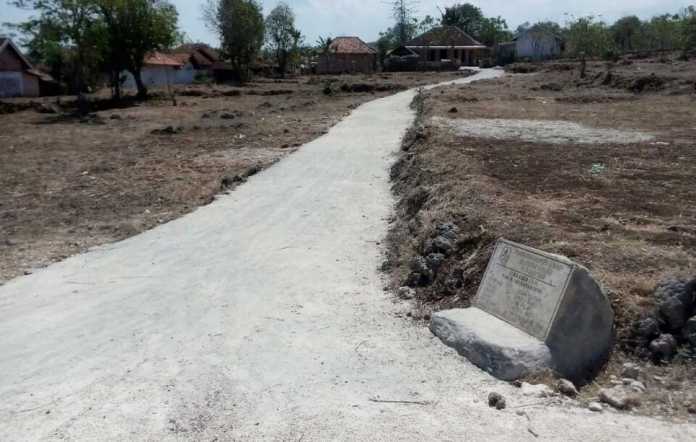 Payah, Realisasi Dana Desa (DD) Kecamatan Ganding Bermasalah