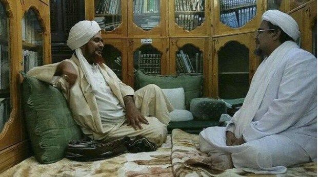 Keturunan Nabi, Hidup Habib Rizieq Terjamin di Arab Saudi