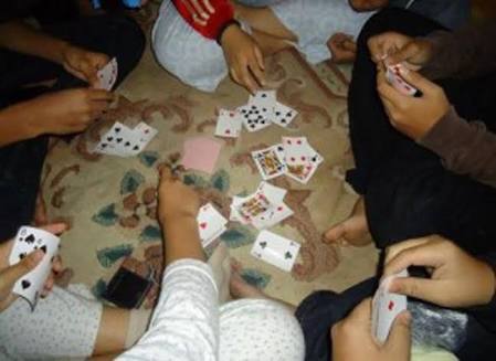 Judi Kartu di Desa Campaka Pasongsongan Digaruk Polisi