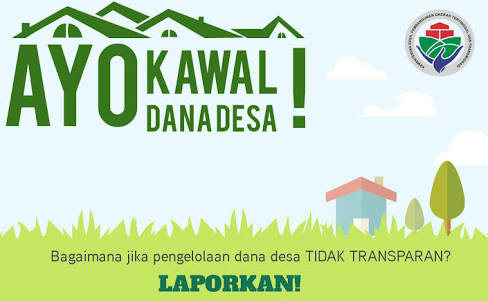 Pendamping Dana Desa Kecamatan Ganding Buka “Borok” Pengaspalan Desa Gadu Timur