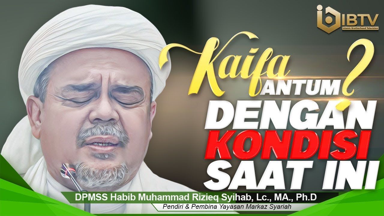 HRS Senang Ada 2 Buaya Lagi Ribut: Kemarin Pada Ngezalimin Kita, Eh Sekarang Berantem