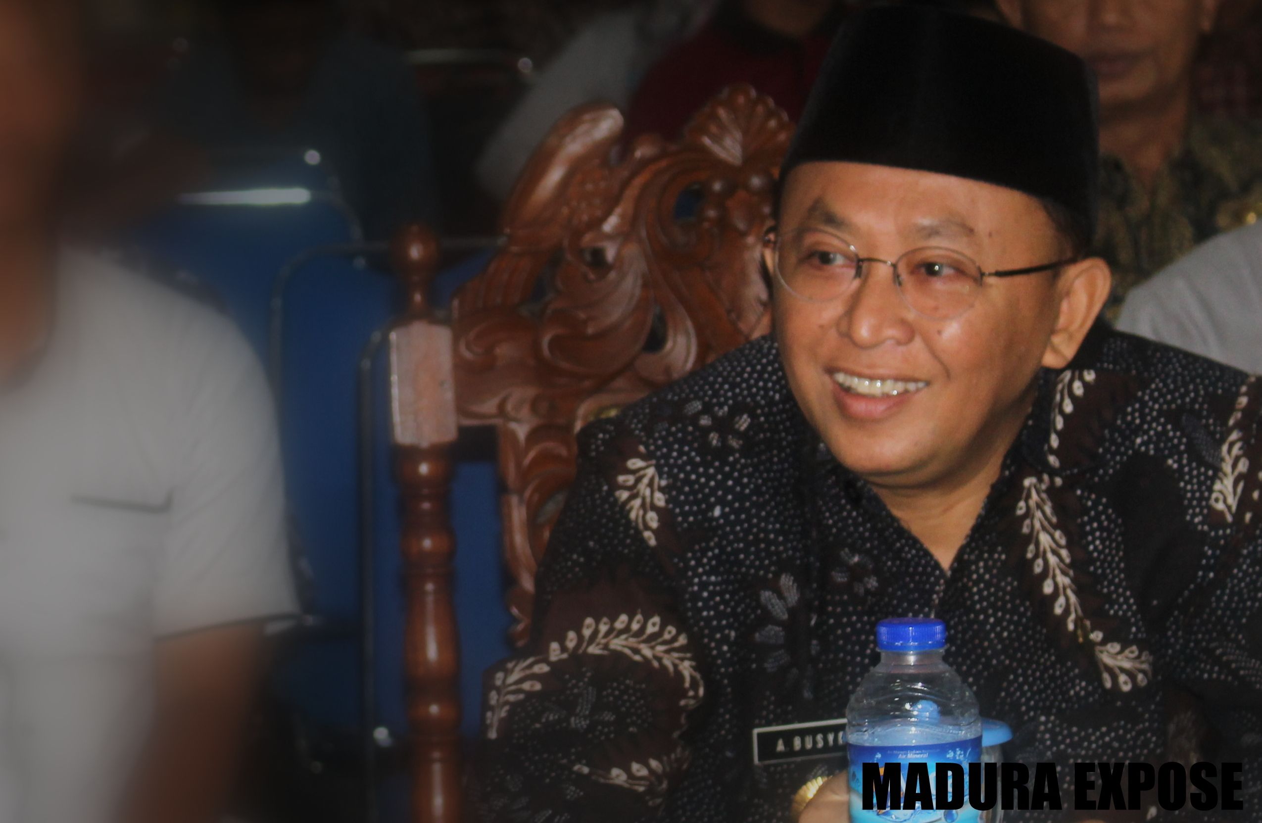 Bupati Sumenep Warning Camat Tak Cawe-Cawe Dana Desa