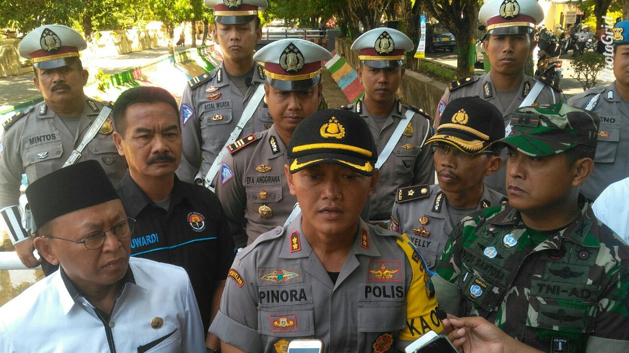 Jaga Kamtibmas Tiga Pilar Rapatkan Barisan