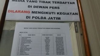 Terkait Aturan Dewan Pers, Ini Imbauan Humas Polda Jatim
