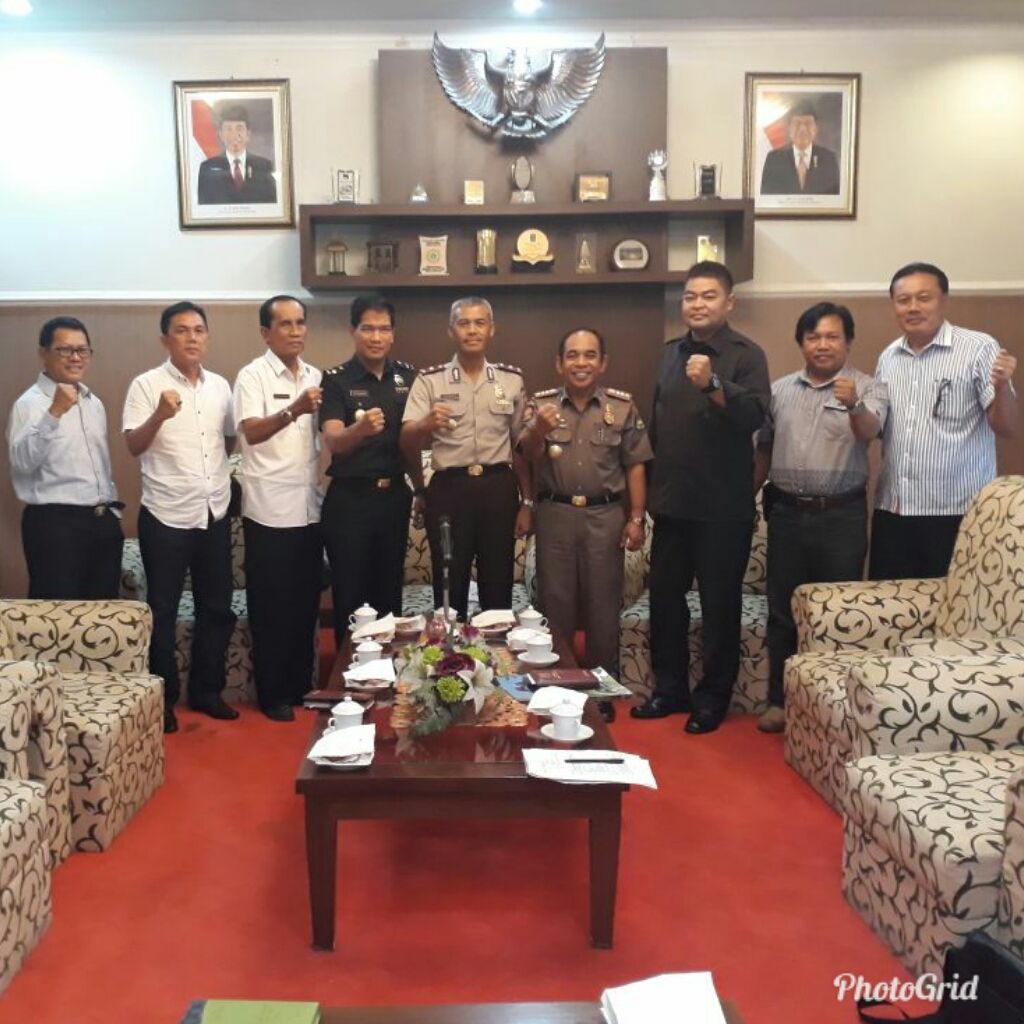 Bati Inteldim 0827/Sumenep, Hadiri Rakor Kominda (Komunitas Intelijen Daerah).