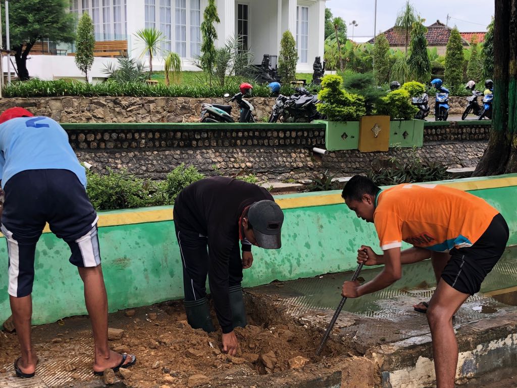 Tim Pematusan Dinas PRKP& Cipta Karya Turun Tangan