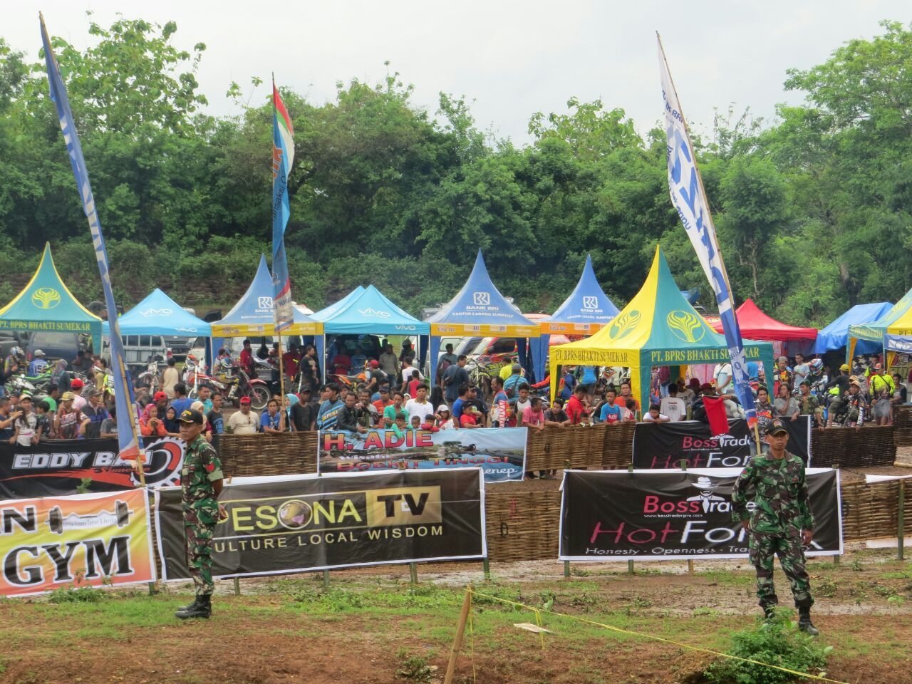 Kodim 0827 gelar “LATBER TERRAK’S FUN RACE”, Menyambut HUT ke 69 Kodam V/BRW