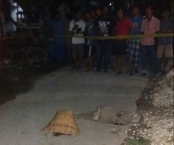 Geger Pria Kesetanan, Penggal Kepala Saudaranya Menggunakan Cangkul