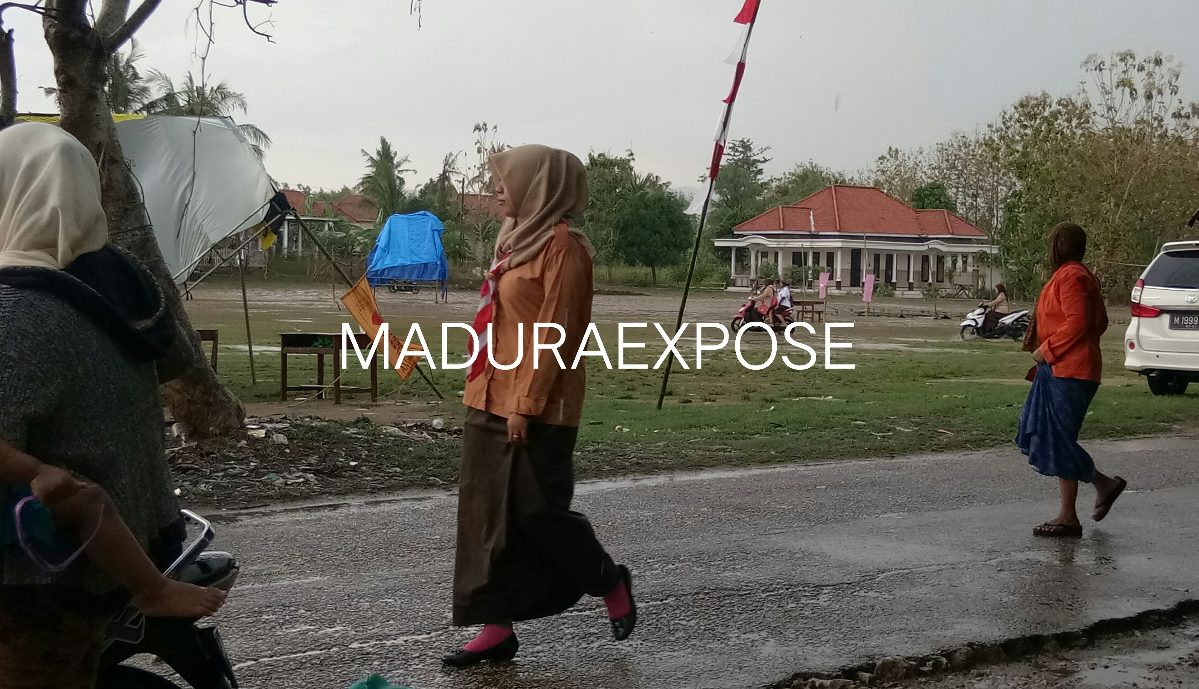 Pesta Siaga Kwarran Ambunten Nyaris Makan Korban