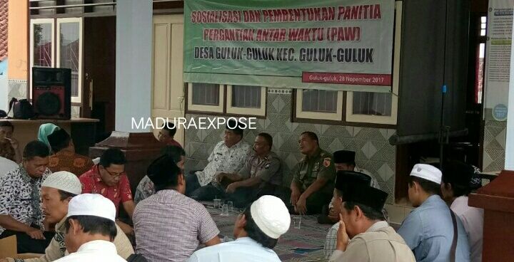 Pembentukan Panitia PAW Kades Guluk-Guluk Disoroti LSM