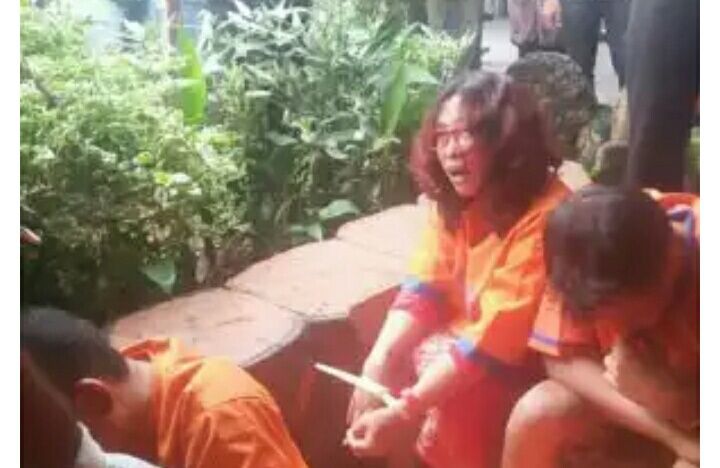 Wanita Asal Banyuwangi Ketangkap Nyabu Di Madura