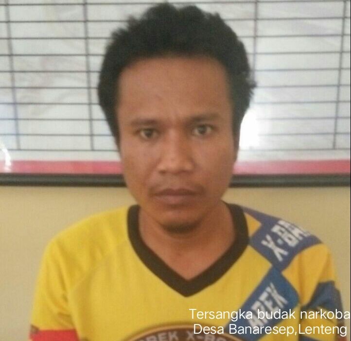 Budak Sabu Asal Banaresep Lenteng Dibekuk Satreskoba Polres Sumenep