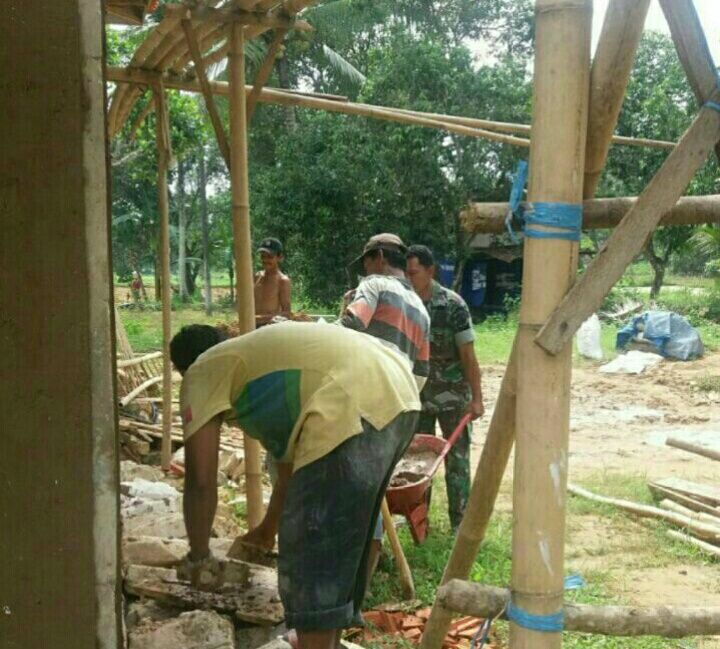 Babinsa Rubaru Wujudkan Kemanunggalan TNI dengan Rakyat