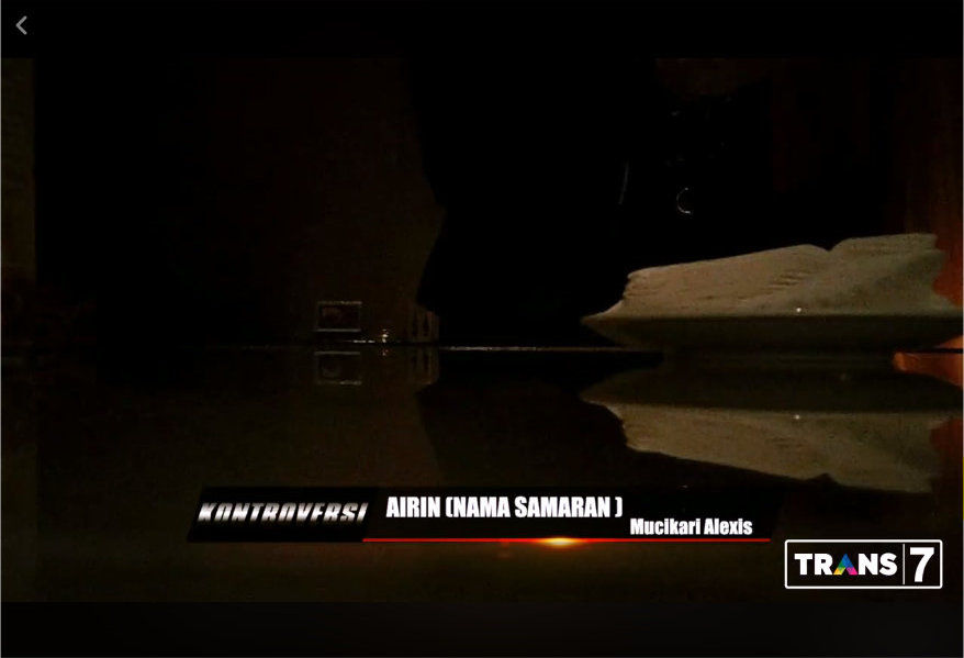 Geger! Kamera Tersembunyi Trans7 di Lantai 7 Alexis