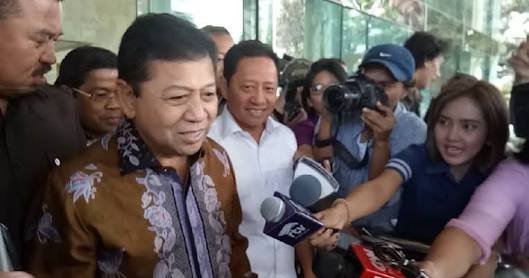 Aktivis 98 Haris Rusly: Setya Novanto Lebih Sakti dari Pangeran Alwaleed dan Paul Manafort