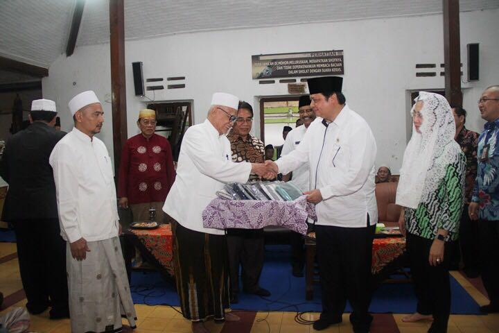 Tekan Pengangguran Pondok Pesantren Pacu Ciptakan Pelaku IKM