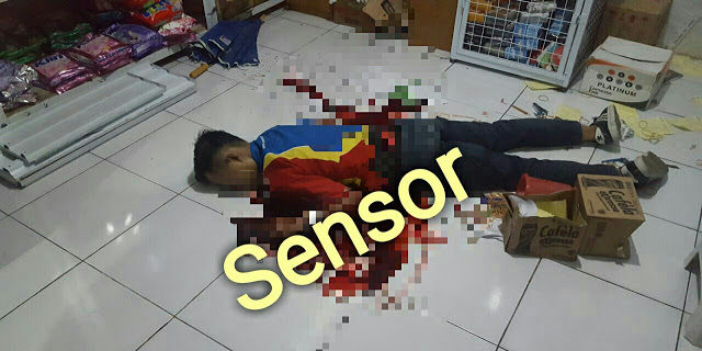 Ternyata Pembunuh itu Berseragam Karyawan Indomart