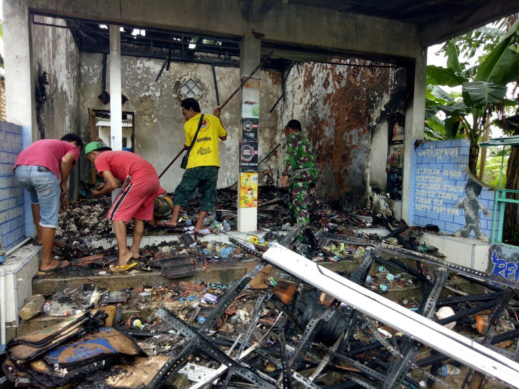 Jantung Kota Sumenep Diamuk Puting Beliung, Ini Daftar Korbannya